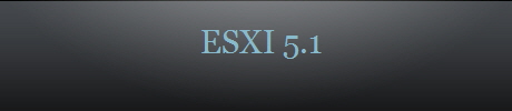ESXI 5.1